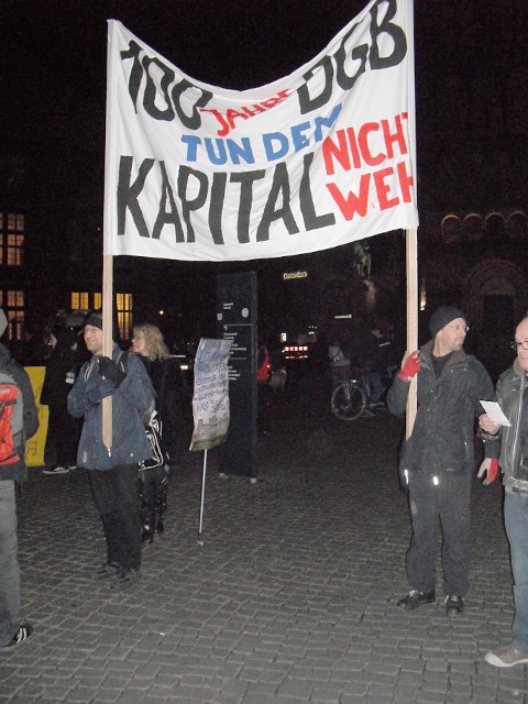 Europäischer Streik- und Aktionstag am 14. November 2012 (Bremen)