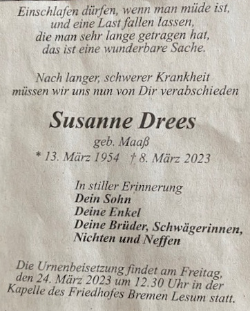 Susanne Drees